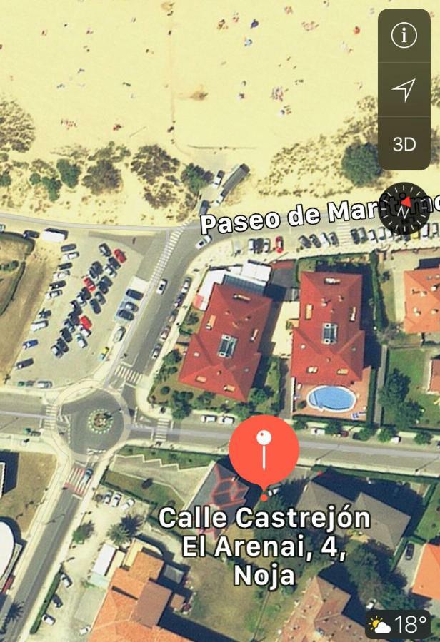Apartamento El Arenal Playa De Ris Noja Exterior photo